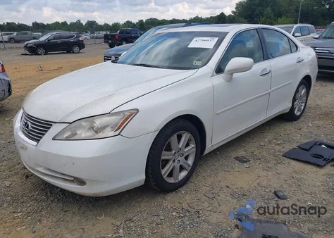 2008 Lexus Es 350 from USA, damaged, VIN JTHBJ46GX82199543